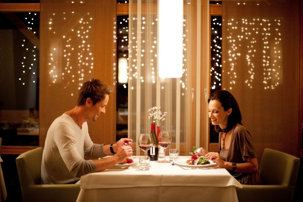 Falkensteiner Hotel Antholz - Adults Only Restaurace fotografie